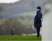 3 February 2019; Trainer Gordon Elliott during Day Two of the Dublin Racing Festival at Leopardstown Racecourse in Dublin. Photo by Seb Daly/Sportsfile