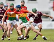 3 February 2019; Sean Whelan of Carlow during the Allianz Hurling League Division 1B Round 2 match between Carlow and Galway at Netwatch Cullen Park in Carlow. Photo by Matt Browne/Sportsfile