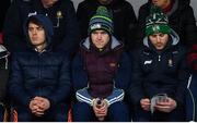 3 February 2019; Suspended Clare player Tony Kelly, centre, looks on during the Allianz Hurling League Division 1A Round 2 match between Clare and Kilkenny at Cusack Park in Ennis, Co. Clare. Photo by Brendan Moran/Sportsfile