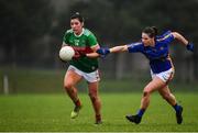 3 February 2019; Rachel Kearns of Mayo in action against Maria Curley of Tipperary during the Lidl Ladies Football National League Division 1 Round 1 match between Mayo and Tipperary at Swinford Amenity Park in Swinford, Co. Mayo. Photo by Sam Barnes/Sportsfile