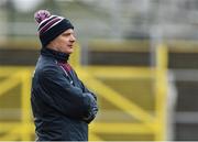 3 February 2019; Galway manager Micheal Donoghue during the Allianz Hurling League Division 1B Round 2 match between Carlow and Galway at Netwatch Cullen Park in Carlow. Photo by Matt Browne/Sportsfile