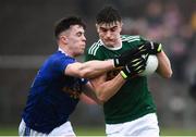 3 February 2019; Sean O'Shea of Kerry in action against Dara McVeety of Cavan during the Allianz Football League Division 1 Round 2 match between Cavan and Kerry at Kingspan Breffni in Cavan. Photo by Stephen McCarthy/Sportsfile