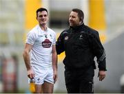 3 February 2019; Kildare manager Cian O'Neill with Kildare captain Eoin Doyle following the Allianz Football League Division 2 Round 2 match between Cork and Kildare at Páirc Uí Chaoimh in Cork. Photo by Eóin Noonan/Sportsfile