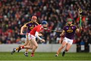 3 February 2019; Cormac Murphy of Cork in action against Paul Morris of Wexford during the Allianz Hurling League Division 1A Round 2 match between Cork and Wexford at Páirc Uí Chaoimh in Cork. Photo by Eóin Noonan/Sportsfile