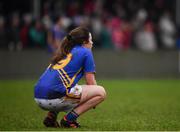 3 February 2019; Roisin Howard dejected following the Lidl Ladies Football National League Division 1 Round 1 match between Mayo and Tipperary at Swinford Amenity Park in Swinford, Co. Mayo. Photo by Sam Barnes/Sportsfile