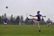 3 February 2019; Aishling Moloney of Tipperary kicks a free during the Lidl Ladies Football National League Division 1 Round 1 match between Mayo and Tipperary at Swinford Amenity Park in Swinford, Co. Mayo. Photo by Sam Barnes/Sportsfile