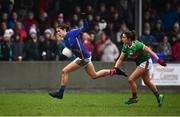 3 February 2019; Anna Rose Kennedy of Tipperary in action against Feena McManamon of Mayo during the Lidl Ladies Football National League Division 1 Round 1 match between Mayo and Tipperary at Swinford Amenity Park in Swinford, Co. Mayo. Photo by Sam Barnes/Sportsfile