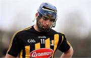 3 February 2019; A dejected Ger Aylward of Kilkenny leaves the pitch after the Allianz Hurling League Division 1A Round 2 match between Clare and Kilkenny at Cusack Park in Ennis, Co. Clare. Photo by Brendan Moran/Sportsfile