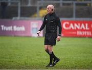 3 February 2019; Referee Cormac Reilly during the Allianz Football League Division 2 Round 2 match between Armagh and Clare at Páirc Esler in Newry, County Down. Photo by Philip Fitzpatrick/Sportsfile