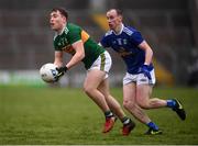 3 February 2019; Dara Moynihan of Kerry in action against Martin Reilly of Cavan during the Allianz Football League Division 1 Round 2 match between Cavan and Kerry at Kingspan Breffni in Cavan. Photo by Stephen McCarthy/Sportsfile