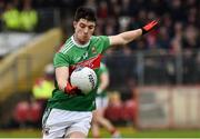 3 February 2019; Brian Reape of Mayo during the Allianz Football League Division 1 Round 2 match between Tyrone and Mayo at Healy Park in Omagh, Tyrone. Photo by Oliver McVeigh/Sportsfile