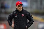 3 February 2019; Tyrone manager Mickey Harte during the Allianz Football League Division 1 Round 2 match between Tyrone and Mayo at Healy Park in Omagh, Tyrone. Photo by Oliver McVeigh/Sportsfile