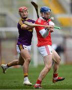 3 February 2019; Cormac Murphy of Cork in action against Lee Chin of Wexford during the Allianz Hurling League Division 1A Round 2 match between Cork and Wexford at Páirc Uí Chaoimh in Cork. Photo by Eóin Noonan/Sportsfile