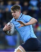 29 January 2019; Jonathan Fish of St Michael's College during the Bank of Ireland Leinster Schools Senior Cup Round 1 match between Kilkenny College and St Michael's College at Energia Park in Dublin. Photo by Harry Murphy/Sportsfile