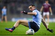 2 February 2019; Cormac Costello of Dublin in action during the Allianz Football League Division 1 Round 2 match between Dublin and Galway at Croke Park in Dublin. Photo by Harry Murphy/Sportsfile