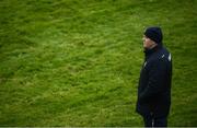 3 February 2019; Offaly manager Kevin Martin during the Allianz Hurling League Division 1B Round 2 match between Offaly and Dublin at Bord Na Mona O'Connor Park in Tullamore, Co. Offaly. Photo by David Fitzgerald/Sportsfile