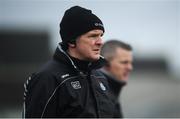 3 February 2019; Dublin manager Mattie Kenny during the Allianz Hurling League Division 1B Round 2 match between Offaly and Dublin at Bord Na Mona O'Connor Park in Tullamore, Co. Offaly. Photo by David Fitzgerald/Sportsfile