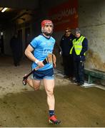 3 February 2019; David Treacy of Dublin takes to the field after half-time during the Allianz Hurling League Division 1B Round 2 match between Offaly and Dublin at Bord Na Mona O'Connor Park in Tullamore, Co. Offaly. Photo by David Fitzgerald/Sportsfile
