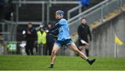 3 February 2019; Oisín O'Rourke of Dublin during the Allianz Hurling League Division 1B Round 2 match between Offaly and Dublin at Bord Na Mona O'Connor Park in Tullamore, Co. Offaly. Photo by David Fitzgerald/Sportsfile