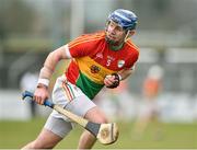 3 February 2019; Eoin Nolan of Carlow during the Allianz Hurling League Division 1B Round 2 match between Carlow and Galway at Netwatch Cullen Park in Carlow. Photo by Matt Browne/Sportsfile