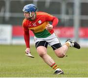 3 February 2019; Seamus Murphy of Carlow during the Allianz Hurling League Division 1B Round 2 match between Carlow and Galway at Netwatch Cullen Park in Carlow. Photo by Matt Browne/Sportsfile