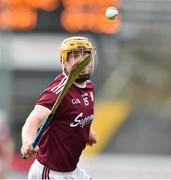 3 February 2019; Davey Glennon of Galway during the Allianz Hurling League Division 1B Round 2 match between Carlow and Galway at Netwatch Cullen Park in Carlow. Photo by Matt Browne/Sportsfile
