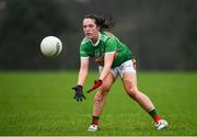 3 February 2019; Tamara O'Connor of Mayo during the Lidl Ladies Football National League Division 1 Round 1 match between Mayo and Tipperary at Swinford Amenity Park in Swinford, Co. Mayo. Photo by Sam Barnes/Sportsfile