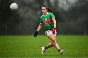 3 February 2019; Tamara O'Connor of Mayo during the Lidl Ladies Football National League Division 1 Round 1 match between Mayo and Tipperary at Swinford Amenity Park in Swinford, Co. Mayo. Photo by Sam Barnes/Sportsfile
