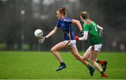 3 February 2019; Aishling Moloney of Tipperary in action against Nicola O'Malley of Mayo during the Lidl Ladies Football National League Division 1 Round 1 match between Mayo and Tipperary at Swinford Amenity Park in Swinford, Co. Mayo. Photo by Sam Barnes/Sportsfile