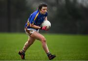 3 February 2019; Roisin Howard of Tipperary during the Lidl Ladies Football National League Division 1 Round 1 match between Mayo and Tipperary at Swinford Amenity Park in Swinford, Co. Mayo. Photo by Sam Barnes/Sportsfile