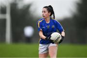 3 February 2019; Angela McGuigan of Tipperary during the Lidl Ladies Football National League Division 1 Round 1 match between Mayo and Tipperary at Swinford Amenity Park in Swinford, Co. Mayo. Photo by Sam Barnes/Sportsfile