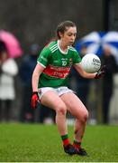 3 February 2019; Sinead Cafferky of Mayo during the Lidl Ladies Football National League Division 1 Round 1 match between Mayo and Tipperary at Swinford Amenity Park in Swinford, Co. Mayo. Photo by Sam Barnes/Sportsfile