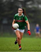 3 February 2019; Dayna Finn of Mayo during the Lidl Ladies Football National League Division 1 Round 1 match between Mayo and Tipperary at Swinford Amenity Park in Swinford, Co. Mayo. Photo by Sam Barnes/Sportsfile