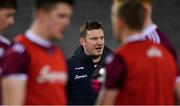 2 February 2019; Galway coach Kevin Stritch before the Allianz Football League Division 1 Round 2 match between Dublin and Galway at Croke Park in Dublin. Photo by Piaras Ó Mídheach/Sportsfile