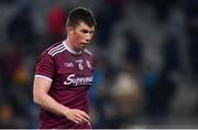 2 February 2019; Gareth Bradshaw of Galway dejected after the Allianz Football League Division 1 Round 2 match between Dublin and Galway at Croke Park in Dublin. Photo by Piaras Ó Mídheach/Sportsfile