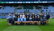 2 February 2019; The Dublin squad before the Lidl Ladies NFL Division 1 Round 1 match between Dublin and Donegal at Croke Park in Dublin. Photo by Piaras Ó Mídheach/Sportsfile