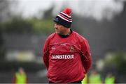 3 February 2019; Mayo manager Peter Leahy ahead of the Lidl Ladies Football National League Division 1 Round 1 match between Mayo and Tipperary at Swinford Amenity Park in Swinford, Co. Mayo. Photo by Sam Barnes/Sportsfile