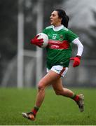 3 February 2019; Niamh Kelly of Mayo during the Lidl Ladies Football National League Division 1 Round 1 match between Mayo and Tipperary at Swinford Amenity Park in Swinford, Co. Mayo. Photo by Sam Barnes/Sportsfile