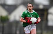 3 February 2019; Sinead Cafferky of Mayo during the Lidl Ladies Football National League Division 1 Round 1 match between Mayo and Tipperary at Swinford Amenity Park in Swinford, Co. Mayo. Photo by Sam Barnes/Sportsfile