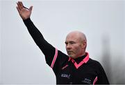 3 February 2019; Referee Gus Chapman during the Lidl Ladies Football National League Division 1 Round 1 match between Mayo and Tipperary at Swinford Amenity Park in Swinford, Co. Mayo. Photo by Sam Barnes/Sportsfile