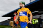 3 February 2019; Gary Cooney of Clare runs out prior to the Allianz Hurling League Division 1A Round 2 match between Clare and Kilkenny at Cusack Park in Ennis, Co. Clare. Photo by Brendan Moran/Sportsfile