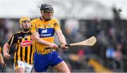 3 February 2019; Shane Golden of Clare during the Allianz Hurling League Division 1A Round 2 match between Clare and Kilkenny at Cusack Park in Ennis, Co. Clare. Photo by Brendan Moran/Sportsfile