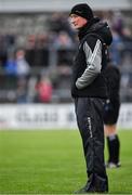 3 February 2019; Kilkenny manager Brian Cody during the Allianz Hurling League Division 1A Round 2 match between Clare and Kilkenny at Cusack Park in Ennis, Co. Clare. Photo by Brendan Moran/Sportsfile