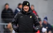 3 February 2019; Kilkenny manager Brian Cody during the Allianz Hurling League Division 1A Round 2 match between Clare and Kilkenny at Cusack Park in Ennis, Co. Clare. Photo by Brendan Moran/Sportsfile