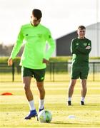 4 February 2019; Manager Stephen Kenny during a Republic of Ireland U21 training session at the FAI National Training Centre in Abbotstown, Dublin. Photo by Seb Daly/Sportsfile