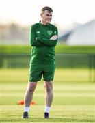 4 February 2019; Manager Stephen Kenny during a Republic of Ireland U21 training session at the FAI National Training Centre in Abbotstown, Dublin. Photo by Seb Daly/Sportsfile