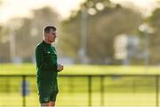 4 February 2019; Manager Stephen Kenny during a Republic of Ireland U21 training session at the FAI National Training Centre in Abbotstown, Dublin. Photo by Seb Daly/Sportsfile