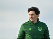 4 February 2019; Assistant manager Keith Andrews during a Republic of Ireland U21 training session at the FAI National Training Centre in Abbotstown, Dublin. Photo by Seb Daly/Sportsfile