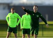 4 February 2019; Strength and Conditioning Coach Damien Doyle during a Republic of Ireland U21 training session at the FAI National Training Centre in Abbotstown, Dublin. Photo by Seb Daly/Sportsfile