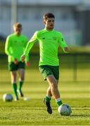 4 February 2019; Aaron Bolger during a Republic of Ireland U21 training session at the FAI National Training Centre in Abbotstown, Dublin. Photo by Seb Daly/Sportsfile